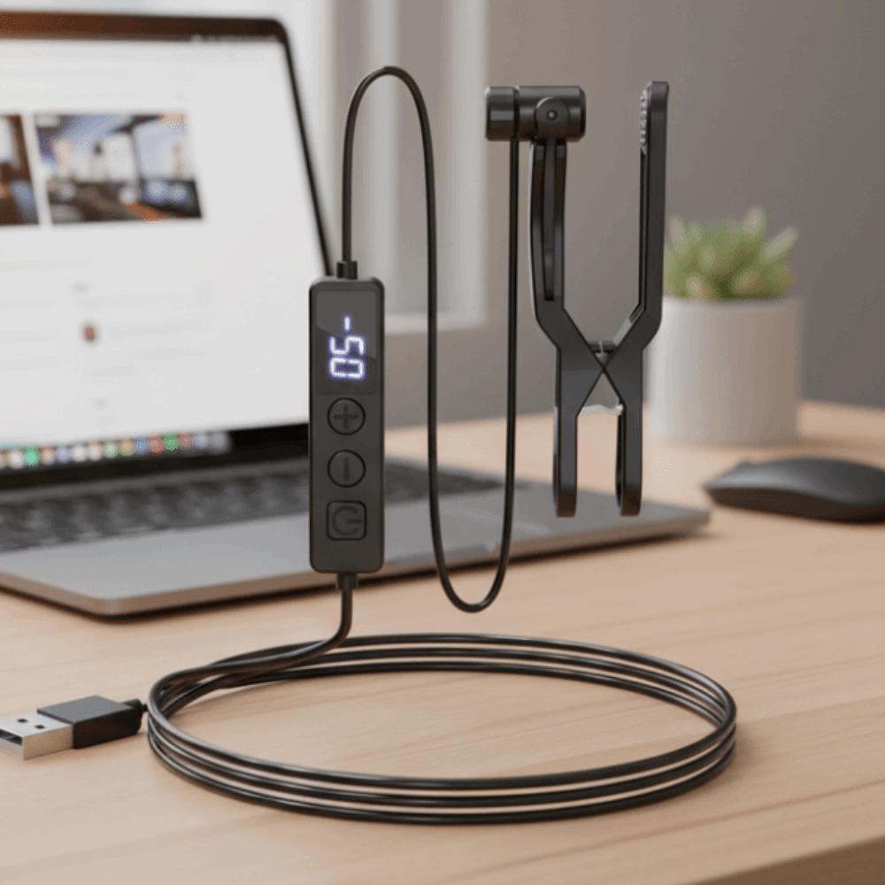 Digital Display Auto Clicker Device Continuous Auto Like Tap Device Video Live Streaming