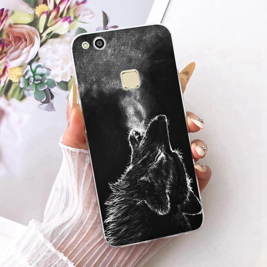 Phone Case For Huawei P10 Lite P10 Lite Butterfly Design TPU Soft Silicone Bumper Shell For Huawei WAS-LX1 WAS-LX2 Coque Capa