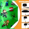 Minecraft Print Umbrella Automatic Opening/ Closing - Portable Foldable Design - Daily Use for Travel/Outdoor - Gift for Birthday