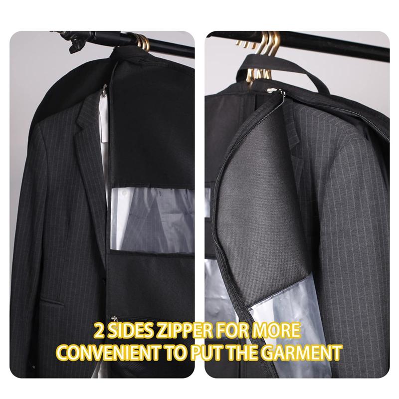 Good-Storage Bags For Travel And Storage, Large Mesh Pockets, Closet Organizer, Suitable For Multiple Suits And Accessories