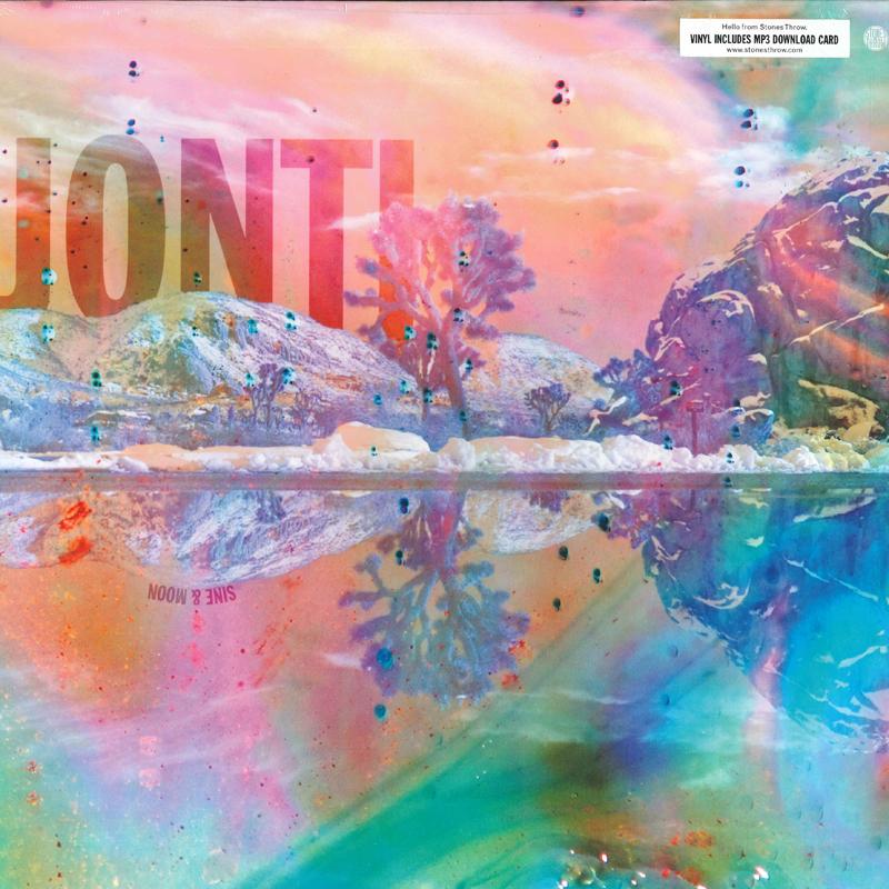 

LP Record JONTI - Sine & Moon STH2290 Stones Throw Re 2012 US Rap & Hip-Hop/R&B