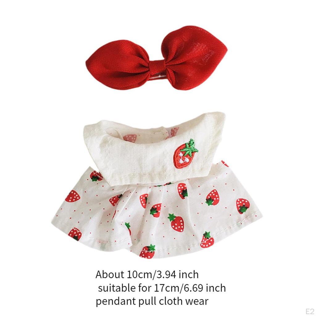 Kosedukke Prinsessekjole Antrekk Søt Pedagogisk Mote Klær Kostymer Lag Dine Egne Dukker