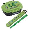 Skater Chopsticks Chopstick Box Set Minecraft Minecraft 16.5cm Children's Antibacterial Made in Japan ABS2AMAG-A