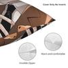 R-Radiostatic Vox Alastor  Pillowcase Stuff Printing Cushion Cover Decor  Pillow Case Cover Home Multiple Sizes