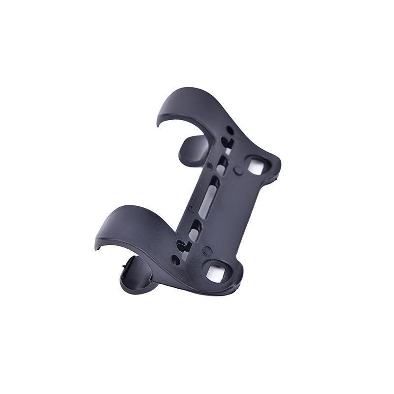 1 stk Sorte Mini Cykel Cykelpumpe Holder Bærbar Pumpe Fastholdelsesklemmer Beslag