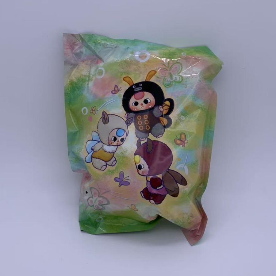 

Детская серия Три эльфа Виниловая плюшевая кукла Игрушки из слепой коробки Таинственный мешок Кавайная модель Cajas Misteriosas для женщин Игрушка Подарок на день рождения 15cm