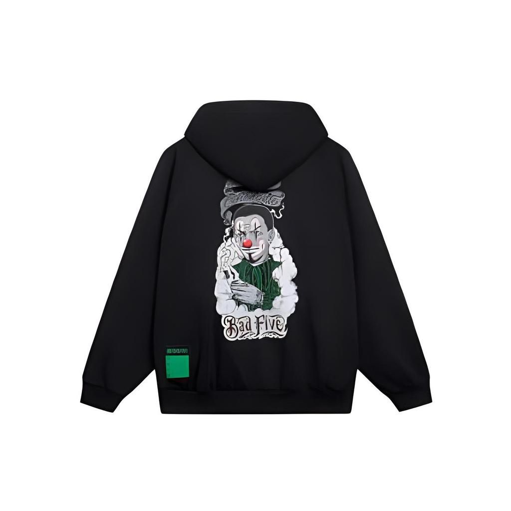 Li Ning Badfive Sweatshirt Unisex Black AWDSJ09-1