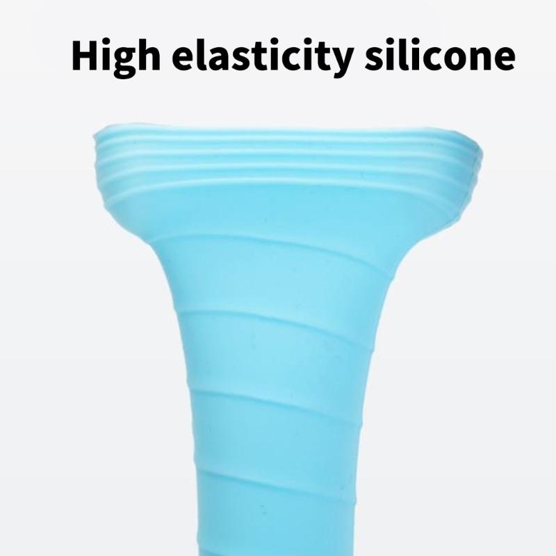 Badminton Racket Silicones Grip Shocked Absorption Handle Cover Reusables Sweat Absorbing Racket Handle Cover