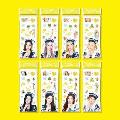 Hearts2Hearts [LEMON TANG] 2nd Mini Album STICKER