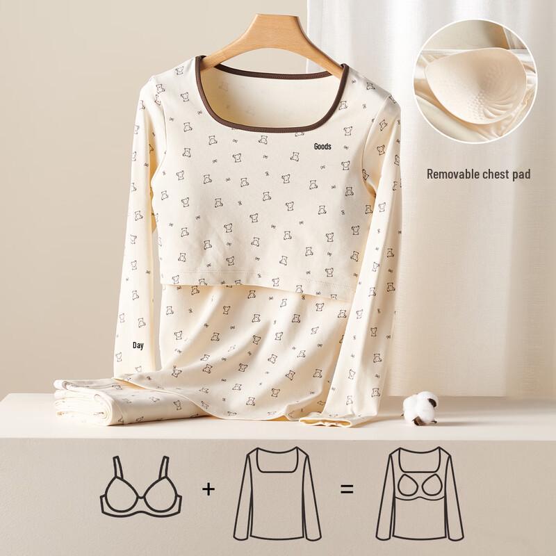 FENYE Maternity Warm Breastfeeding & Home Wear Set