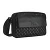 New FILA Fabric Crossbody Bags Unisex Jet Black F13M418103FBK