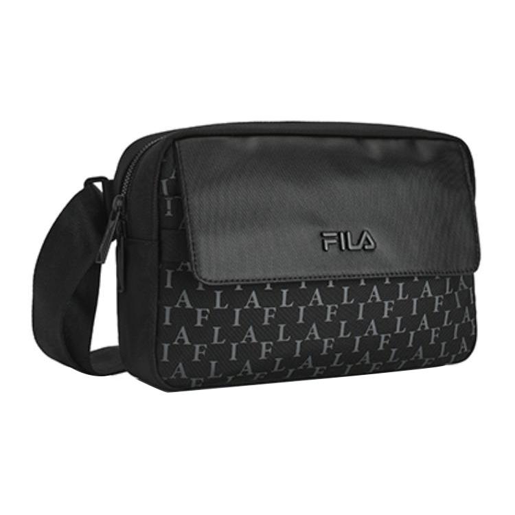 New FILA Fabric Crossbody Bags Unisex Jet Black F13M418103FBK