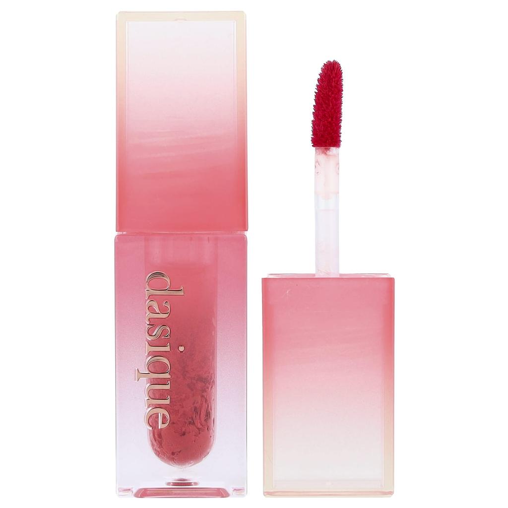 DASIQUE Juicy Dewy Tint, Fig Berry 17, 3.5g (0.12oz)