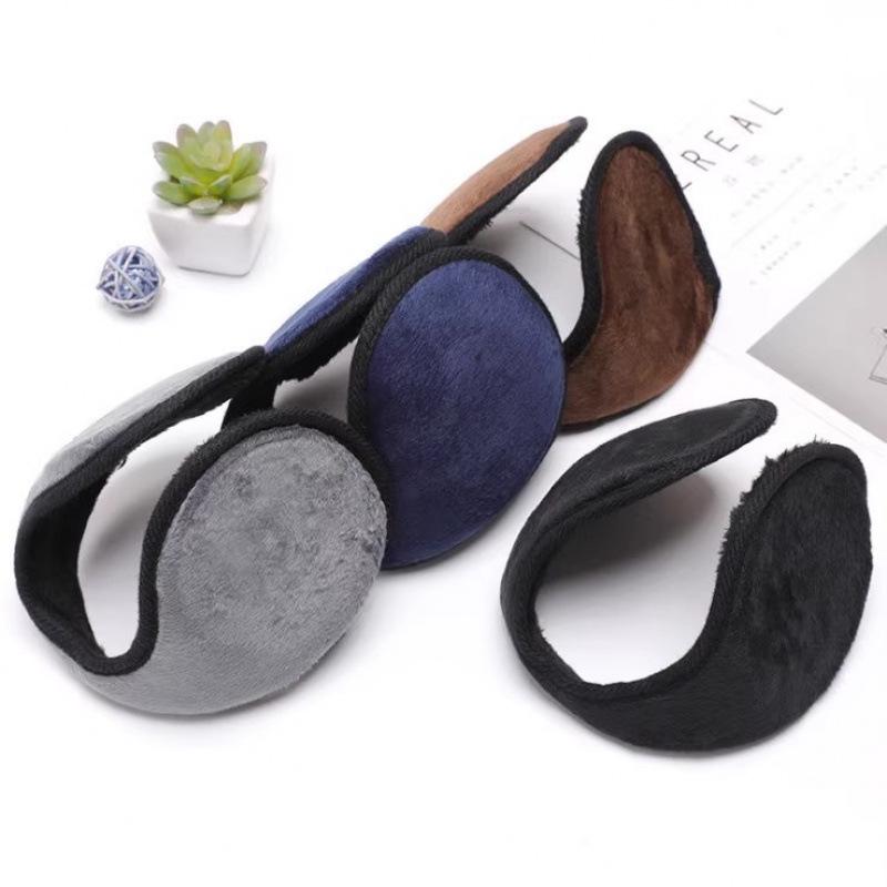 Unisex Zimowe Rowerowe Nauszniki Antyzamarzaniowe: Ciepłe nauszniki chroniące przed zimnem