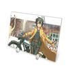 Kino's Journey the Beautiful World 25th Anniversary Acrylic Illustration Plate F (2004 Poster) Approx. W209 X H147mm Acrylic
