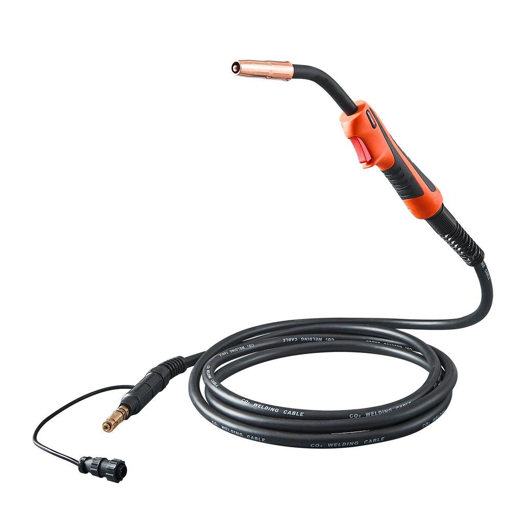 VEVOR 250Amp Mig Welding Gun with 15FT Cable, Compatible with LincoIn Power MlG 200, 215, 216, 255 and Wire-Matic 255 Welders