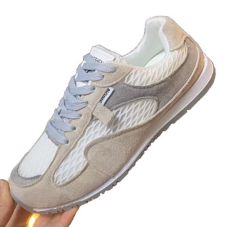 Mesh breathable casual versatile Forrest Gump shoes 2025 summer new lightweight niche ins tide German training sports shoes women