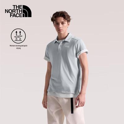 Men's Breathable Short Sleeve Polo Shirt