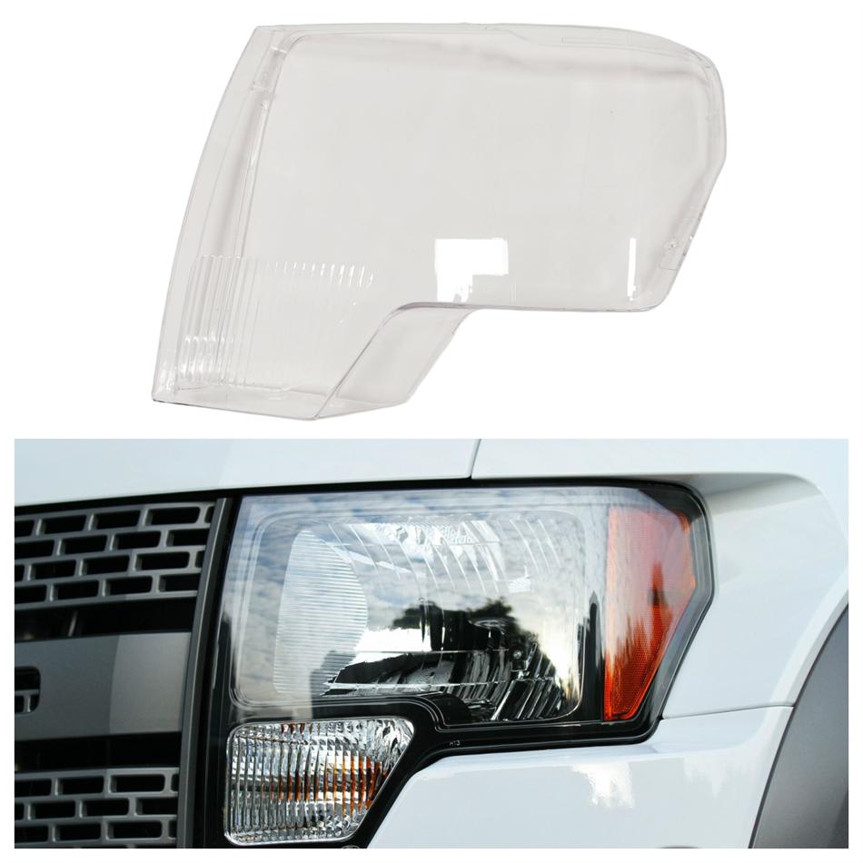 For Ford Raptor F-150 2009 2010 2011 2012 2013 2014 Automotive Parts and Accessories Dust Cover For Headlights Glass Headlight