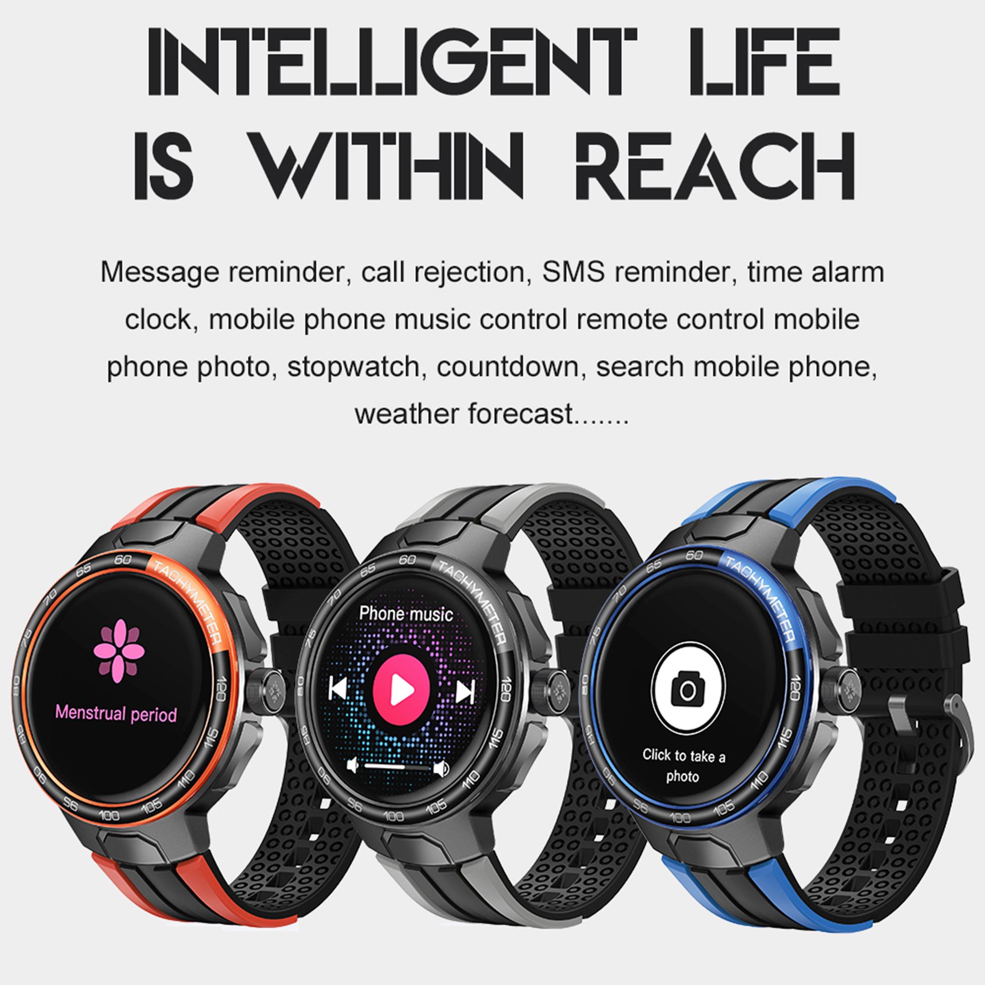 LIGE мужские умные часы 1 — фото 9