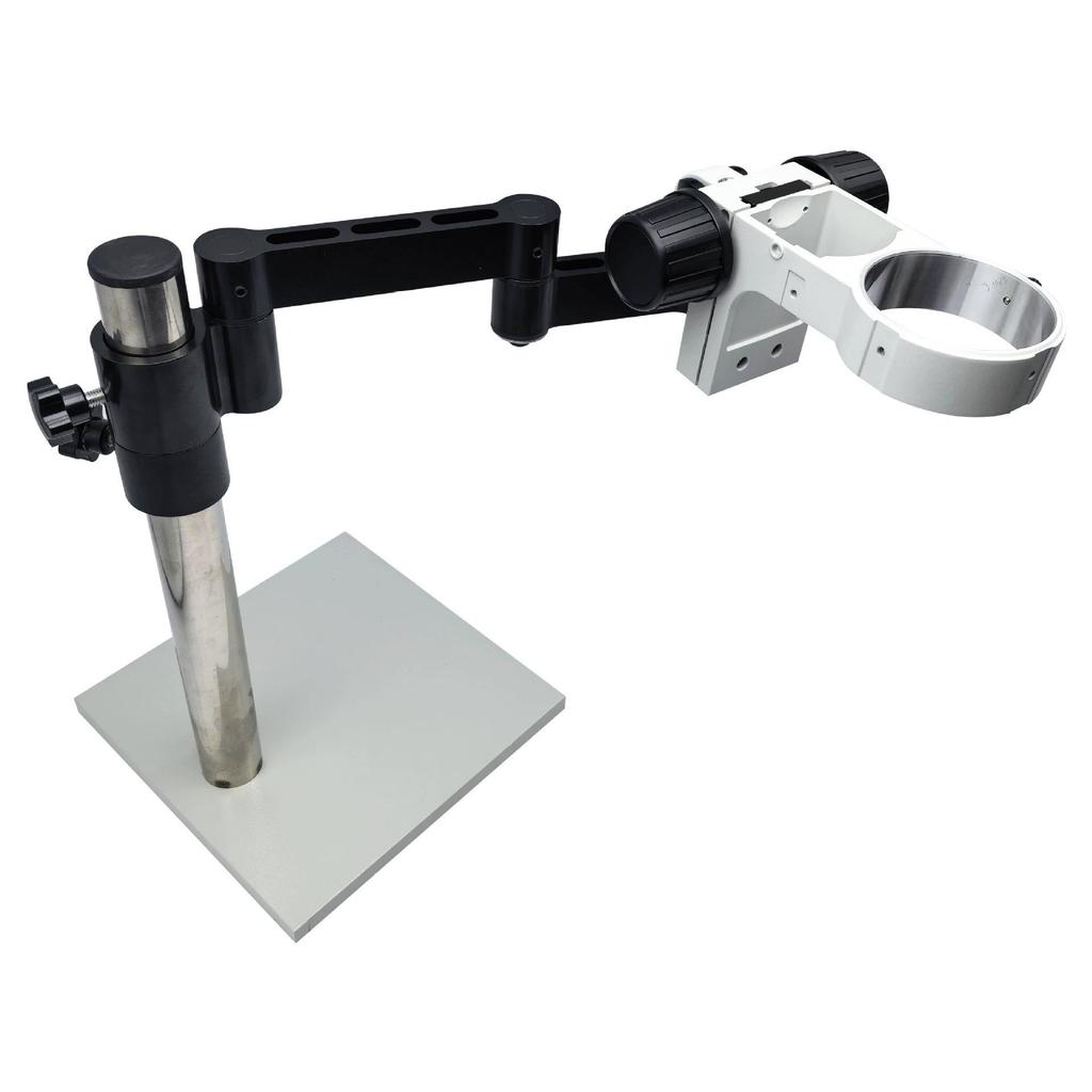 Foldable Universal Microscope Stand with Micro-Setting for Jewelry and Stone Appraisal