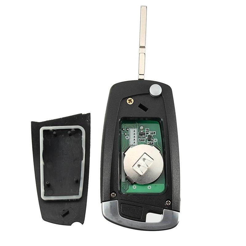Langlebig-4 Tasten 433MHz Modifizierter Klappschlüssel Ohne 7935AA ID44 Chip Für -BMW E38 E39 E46 Steuerung Keyless PCF7935AA