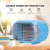 800W Winter Office Mini Electric Desktop Heating Fast Energysaving Fan Heater