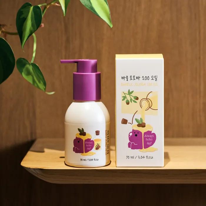 100% Jojoba Oil 90ml All-in-one Body Oil
