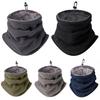 Mask Men Women Fleece Neck Outdoor-use Warmer Windproof Scarf Camping Hiking Balaclava Cycling Face Mask Winter Motorcyclewarm