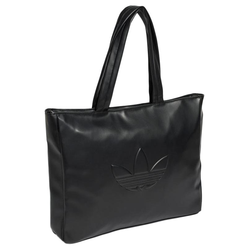 Nueva Bolsa Shopper Adidas Originals de Poliuretano Trefoil Contorno JC6000