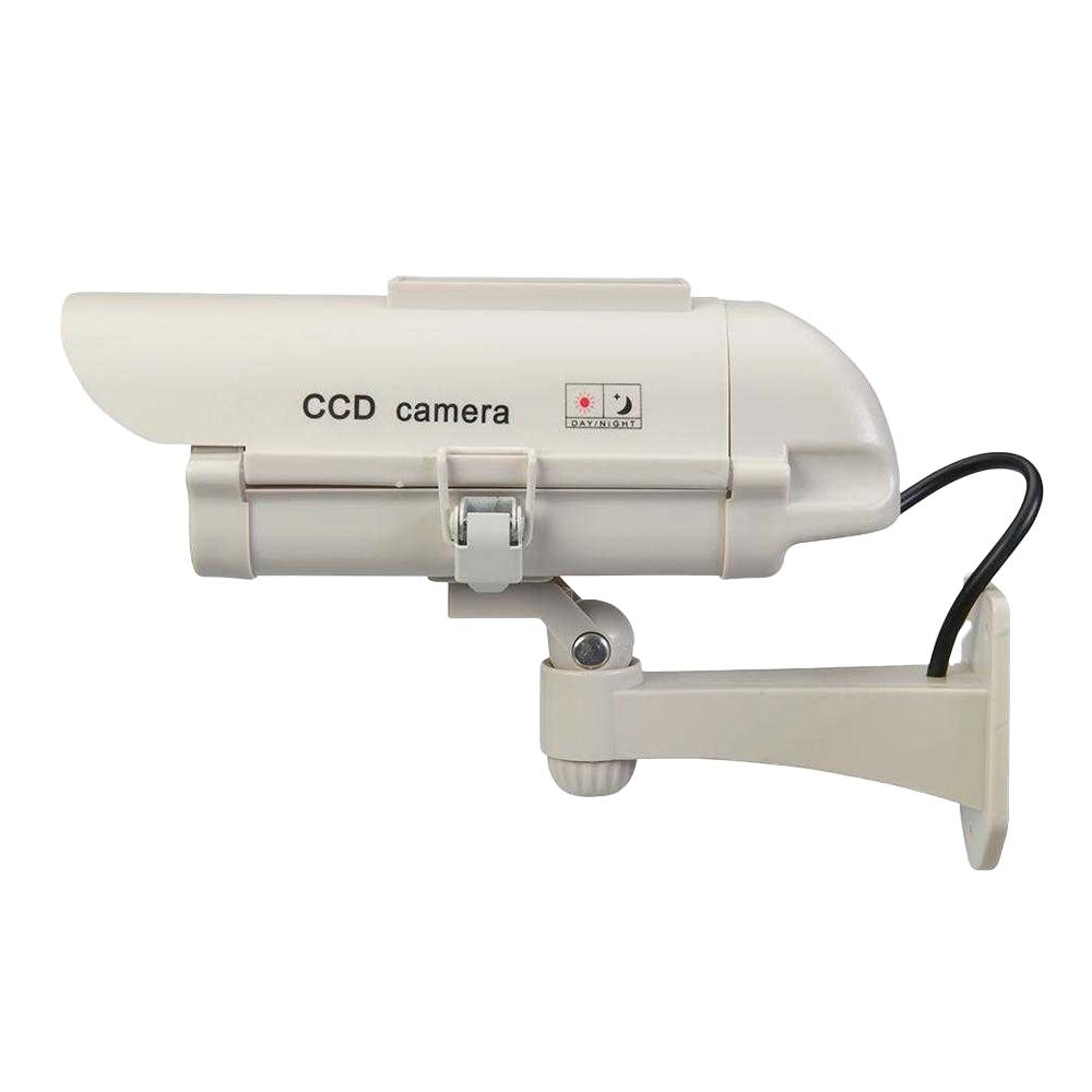 Silverline Solar Powered Dummy Security Camera
