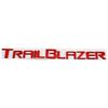 Car 3D Metal Letters Logo Decals Sticker For Chevrolet Trail Blazer Car Rear Trunk Alphabet Emblem Badge Styling Stickers Ld2