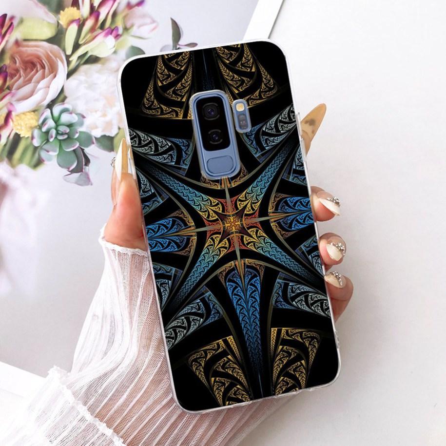 For Samsung Galaxy S9 S9+ Case SM-G960F SM-G965F Cover Fashion Dragon Lion Cartoon Soft Silicone Bumper on Samsung S9 Plus Shell
