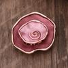 Heiß verkaufende emailierte geometrische Blume magnetische Brosche, modische kreative Blumenbrosche für Damen