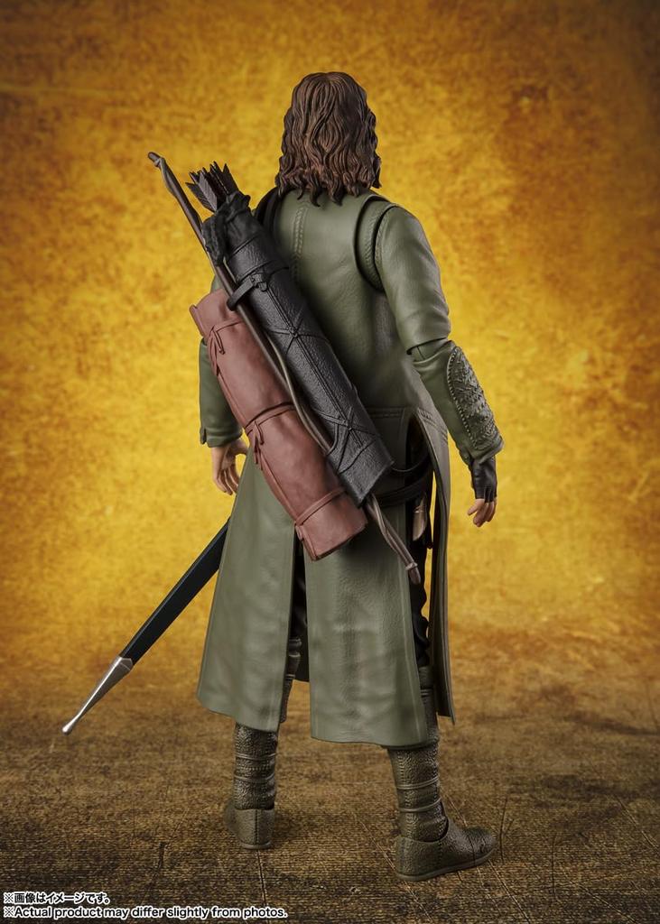 TAMASHII NATIONS Aragorn of the 155mm PVC ABS Cloth Painted Movable Figure S.H.Figuarts (Lord Rings) Approx. & &