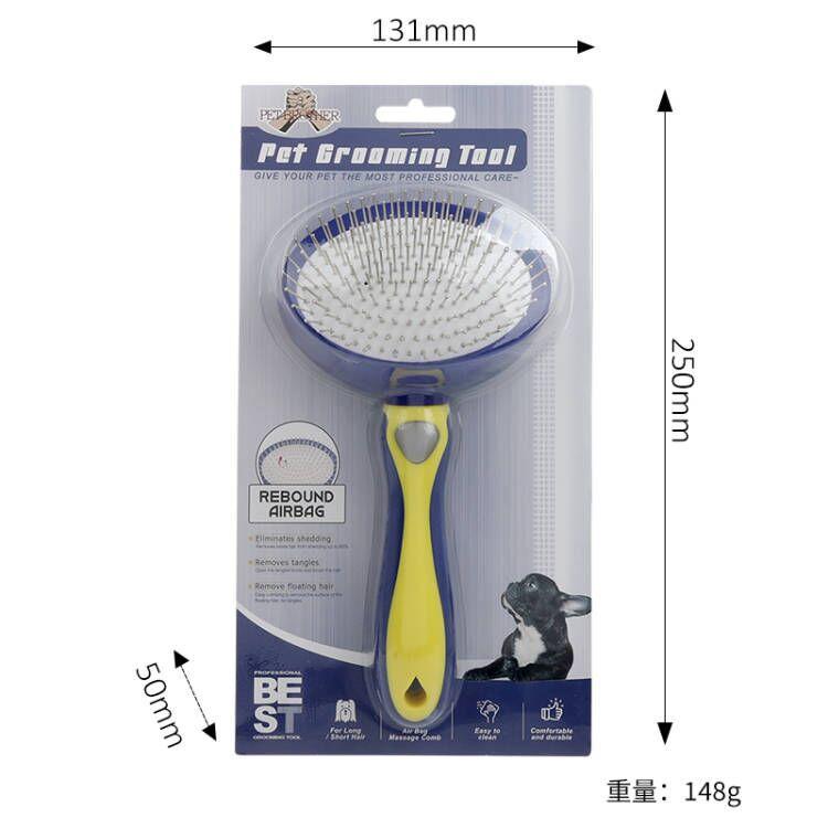Pet comb, dog products, hair fading comb, cat comb, open knot hair removal comb, hair removal needle comb. 94301/94302