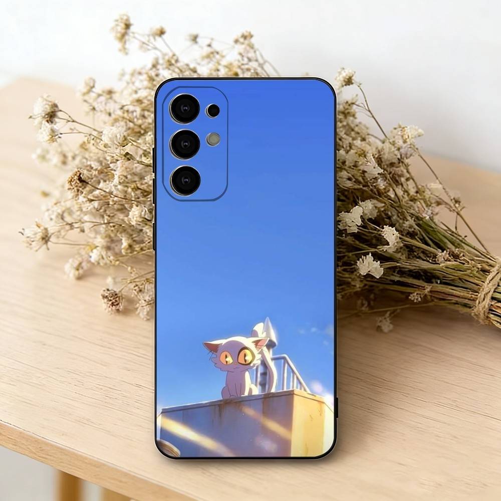 

Suzume No Tojimari Daijin Phone Case For Samsung S25,S24,S21,S22,S23,S30,Ultra,S20,Plus,Fe,Soft Silicone Black Cover Samsung S23ULTRA5G