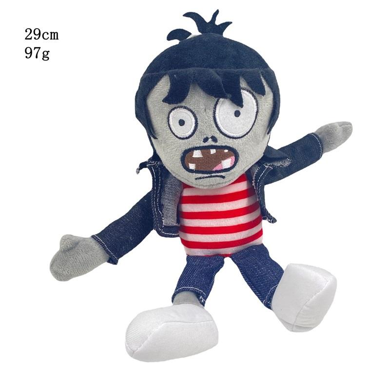 1pcs Plants Vs Zombies Plush Toys 30cm PVZ Gargantuar Hats Pirate Duck Zombie Plush Stuffed Toys Doll Soft Toy Gifts for Kids