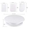 11Inch Cake Turntable Set Icing Smoother Cake Leveler DIY Cake Stand Cream Spatula Decorating Tools Rotary Table Pastry Supplies