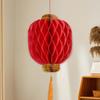 Red Chinese New Year Lanterns Blessing Spring Festival Supplies  Lantern Festival