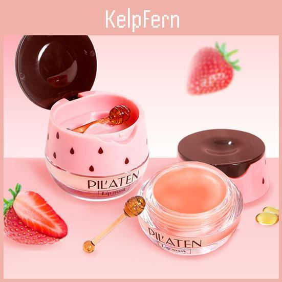 Strawberry Cream Lip Women 75g Honey Favor Hydrating Moisturizing Dry Chapped Lip Night Repair Watery Sleeping Lip Balm Stick Girls Lip Care