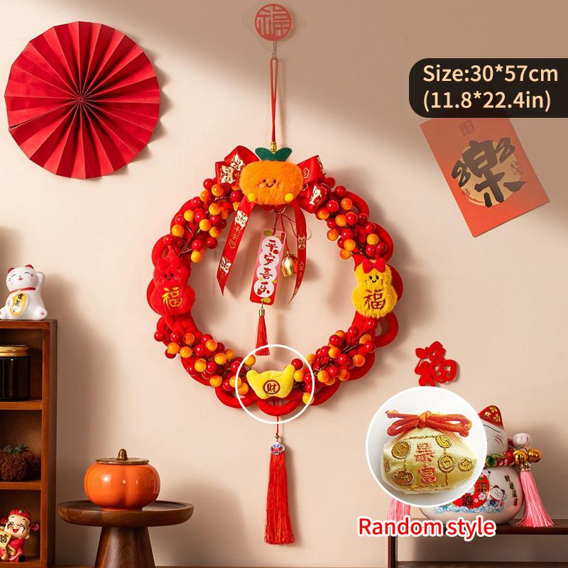 Chinese New Year Couplets Chinese New Year Decorations  Year Of The Horse Lunar New Year Wall Hanging Ornament