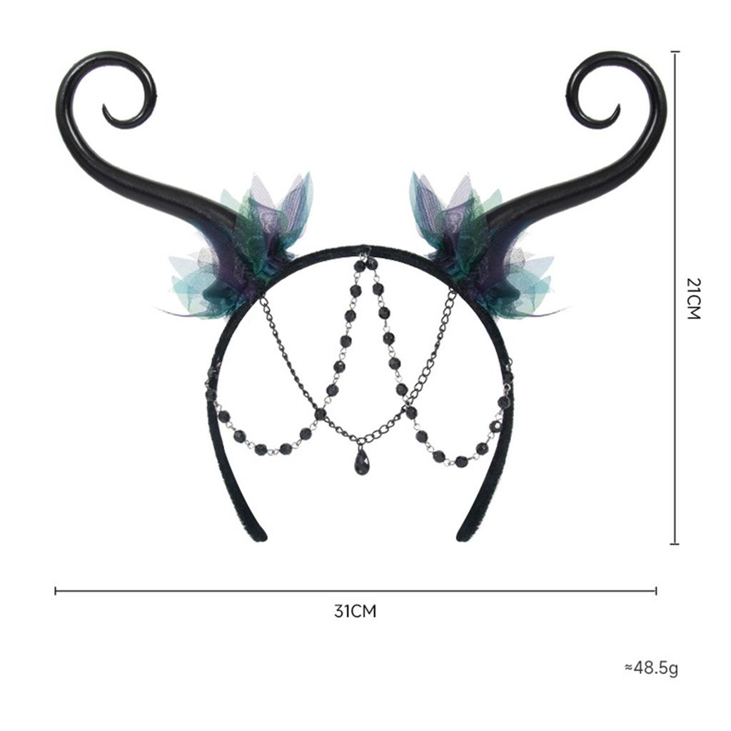 Flower Fairy Fairy Tentacles Hairband Forest Fantasy COSPLAY Hair Accessories Hairband Halloween Christmas