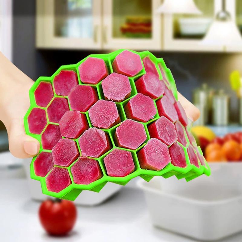 37 Grid Silicone Meatball Maker Rice Ball Maker Shaker Meatball Mold Fish Balls Beef Balls Mold Meat Tools Kitchen Accessories