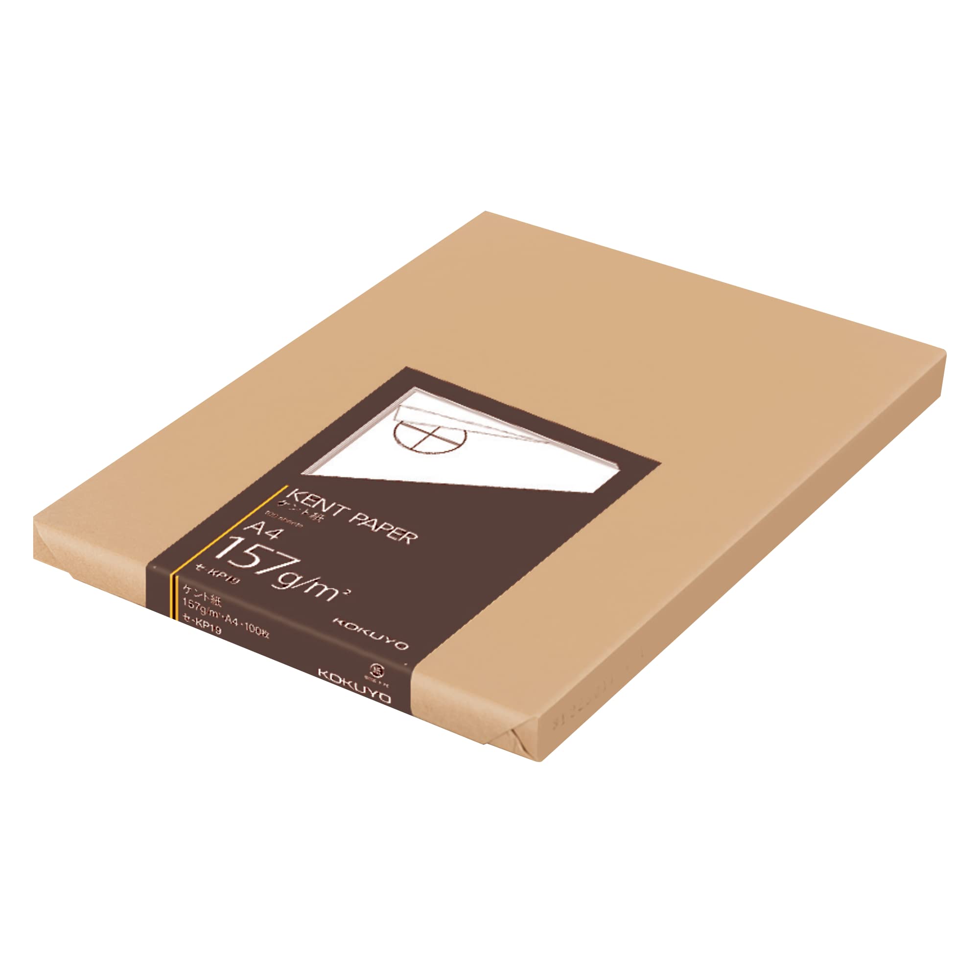 

Бумага KOKUYO Kent А4 100 листов 157г SE-KP19