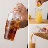 Built-in Strainer Lids Professional Cocktail Shaker PC Bartender Shaker Kit Wine Mixer Shaker  Home