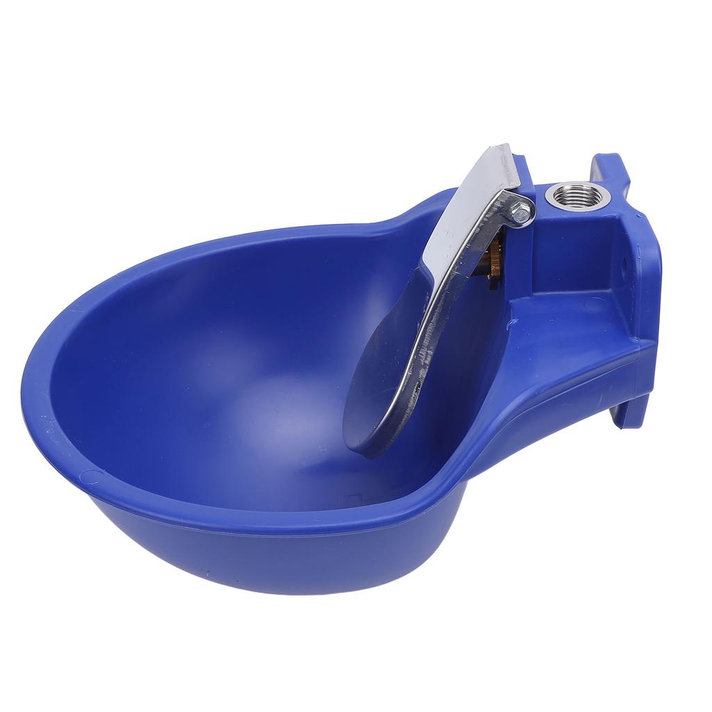 Automatic Livestock Waterer Bowl Robust Livestock Drinking Bowl Horse Cattle Auto Water Troughs for