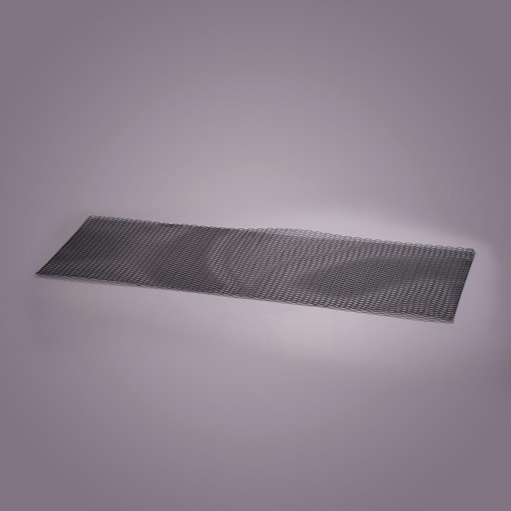 DIY Racing Grills Universal Fit for Car Cuttable Front Bumper Honey Comb Vent Grille Mesh Sheet 100cmx33cm
