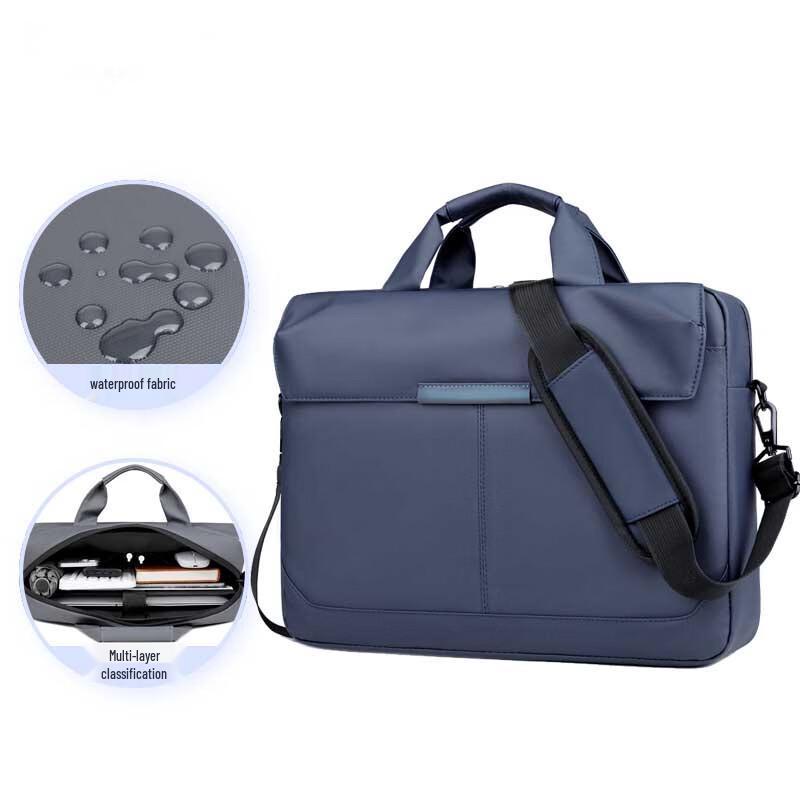 ZY Premium Waterproof Business Laptop Briefcase