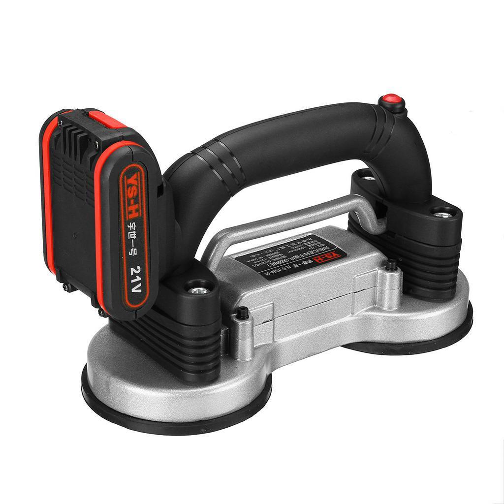 Tiling Tiles Machine Tiles Vibrator Suction Cup Adjustable Protable Automatic Floor Vibrator Leveling Tool 28x18cm
